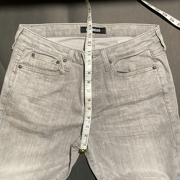 Stretch Material Jeans, Straight leg 5 pocket denim jeans - Picture 13 of 13